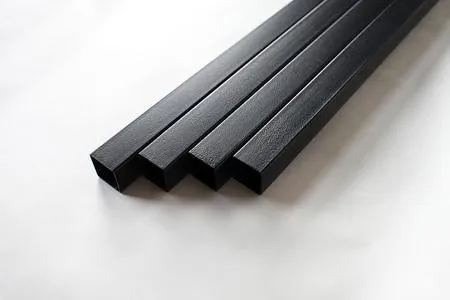 Квадратные перила из оцинкованной стали