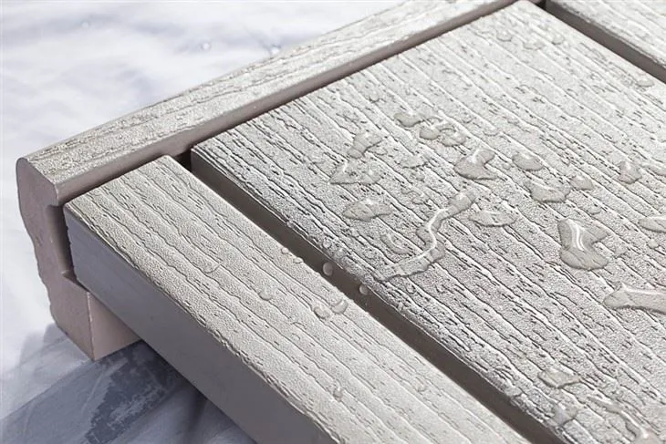 Водонепроницаемые настилы из ПВХ с замком